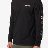 Vibez Long Sleeve Standard Fit Long Sleeve Tee