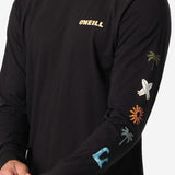 Vibez Long Sleeve Standard Fit Long Sleeve Tee