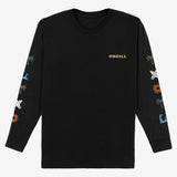 Vibez Long Sleeve Standard Fit Long Sleeve Tee