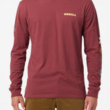Vibez Long Sleeve Standard Fit Long Sleeve Tee