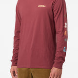 Vibez Long Sleeve Standard Fit Long Sleeve Tee