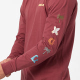 Vibez Long Sleeve Standard Fit Long Sleeve Tee