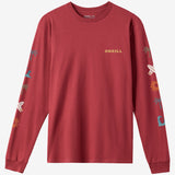 Vibez Long Sleeve Standard Fit Long Sleeve Tee