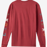 Vibez Long Sleeve Standard Fit Long Sleeve Tee
