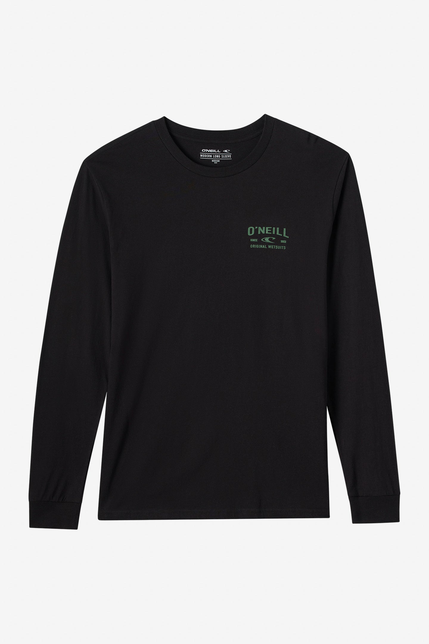 Layered Up Long Sleeve Standard Fit Long Sleeve Tee - Black | O'Neill