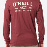 Layered Up Standard Fit Long Sleeve Tee