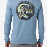 Circle Surfer Standard Fit Long Sleeve Tee