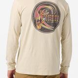 Circle Surfer Standard Fit Long Sleeve Tee
