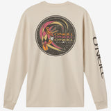 Circle Surfer Standard Fit Long Sleeve Tee