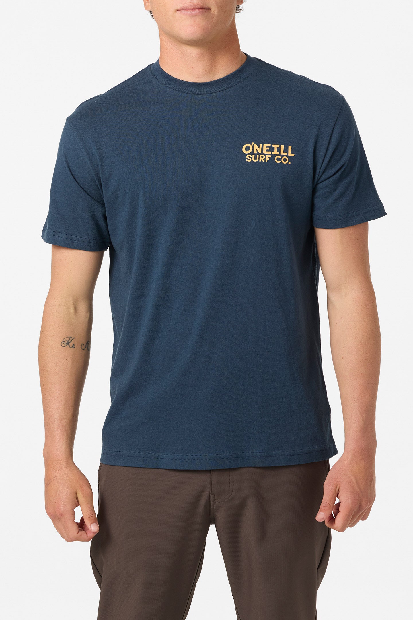 Steven Seagull Standard Fit Tee - New Navy | O'Neill Steven Seagull Standard Fit Tee - New Navy | O'Neill