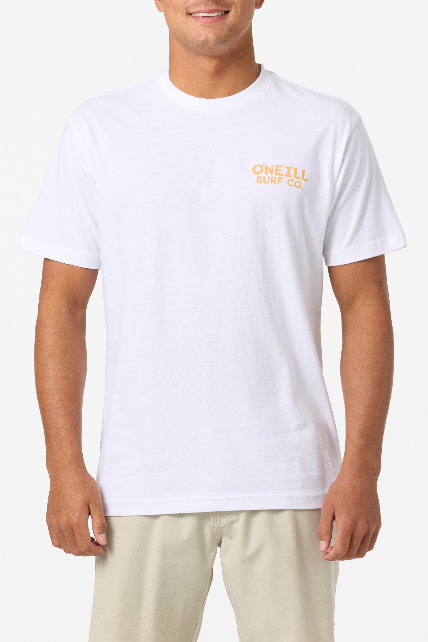 Steven Seagull Standard Fit Tee - White | O'Neill