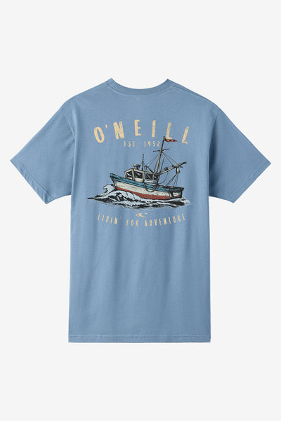 Adrift Standard Fit Tee - Blue Mirage | O'Neill