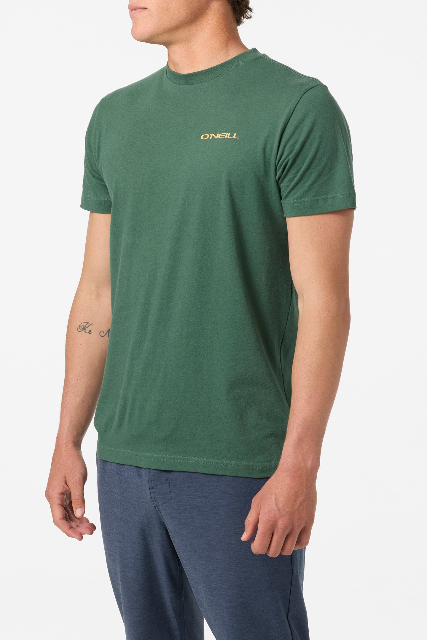 Glassy Days Standard Fit Tee - Cilantro | O'Neill