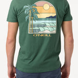 Glassy Days Standard Fit Tee