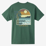 Glassy Days Standard Fit Tee