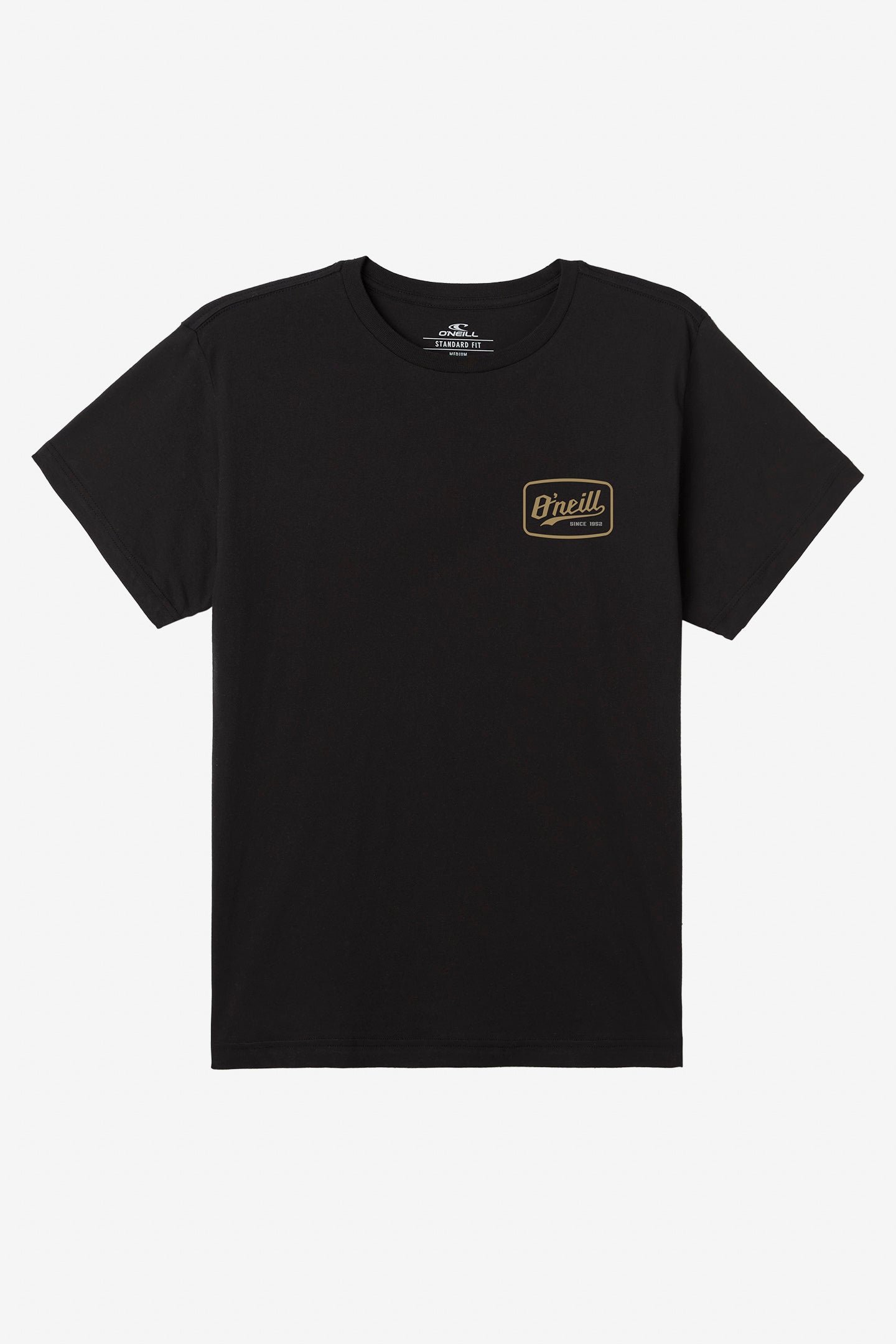 Swashbuckler Standard Fit Tee - Black | O'Neill