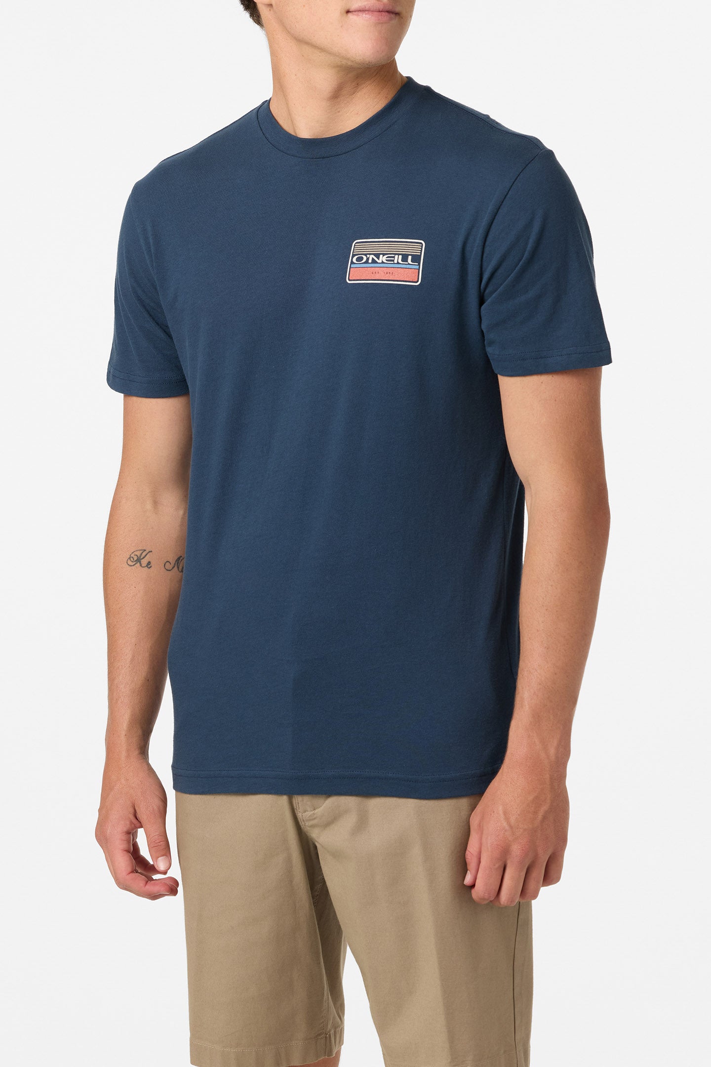 Banner Standard Fit Tee - New Navy | O'Neill