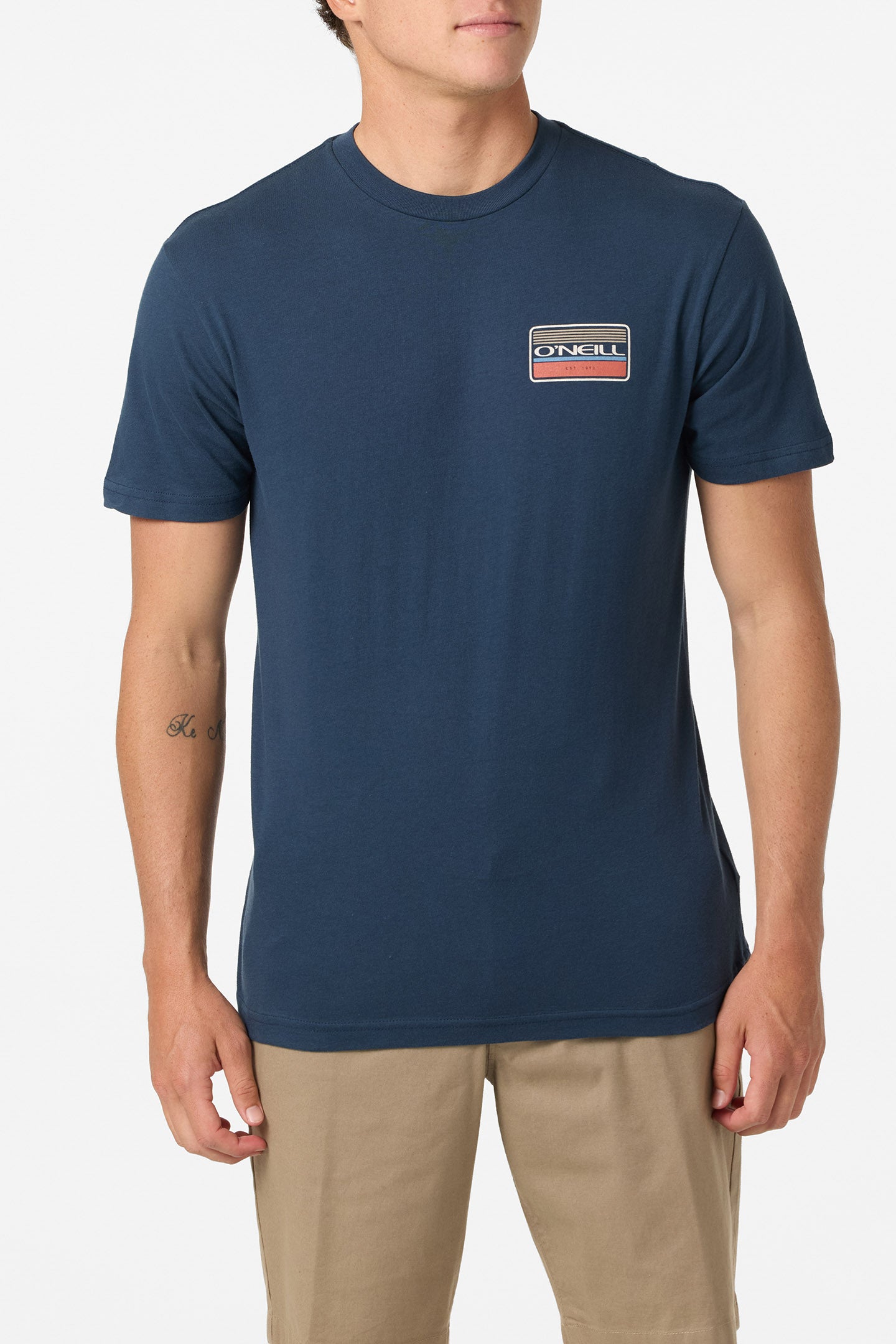 Banner Standard Fit Tee - New Navy | O'Neill