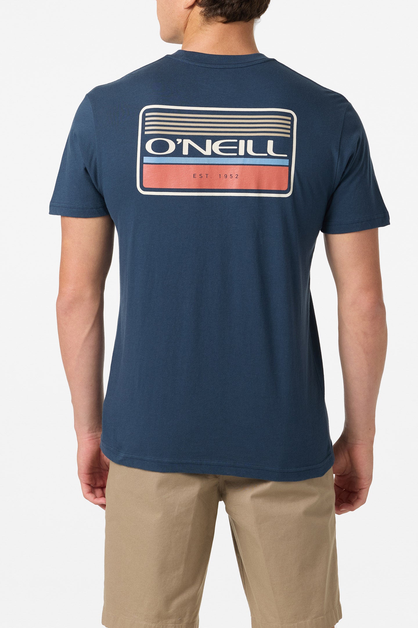 Banner Standard Fit Tee - New Navy | O'Neill