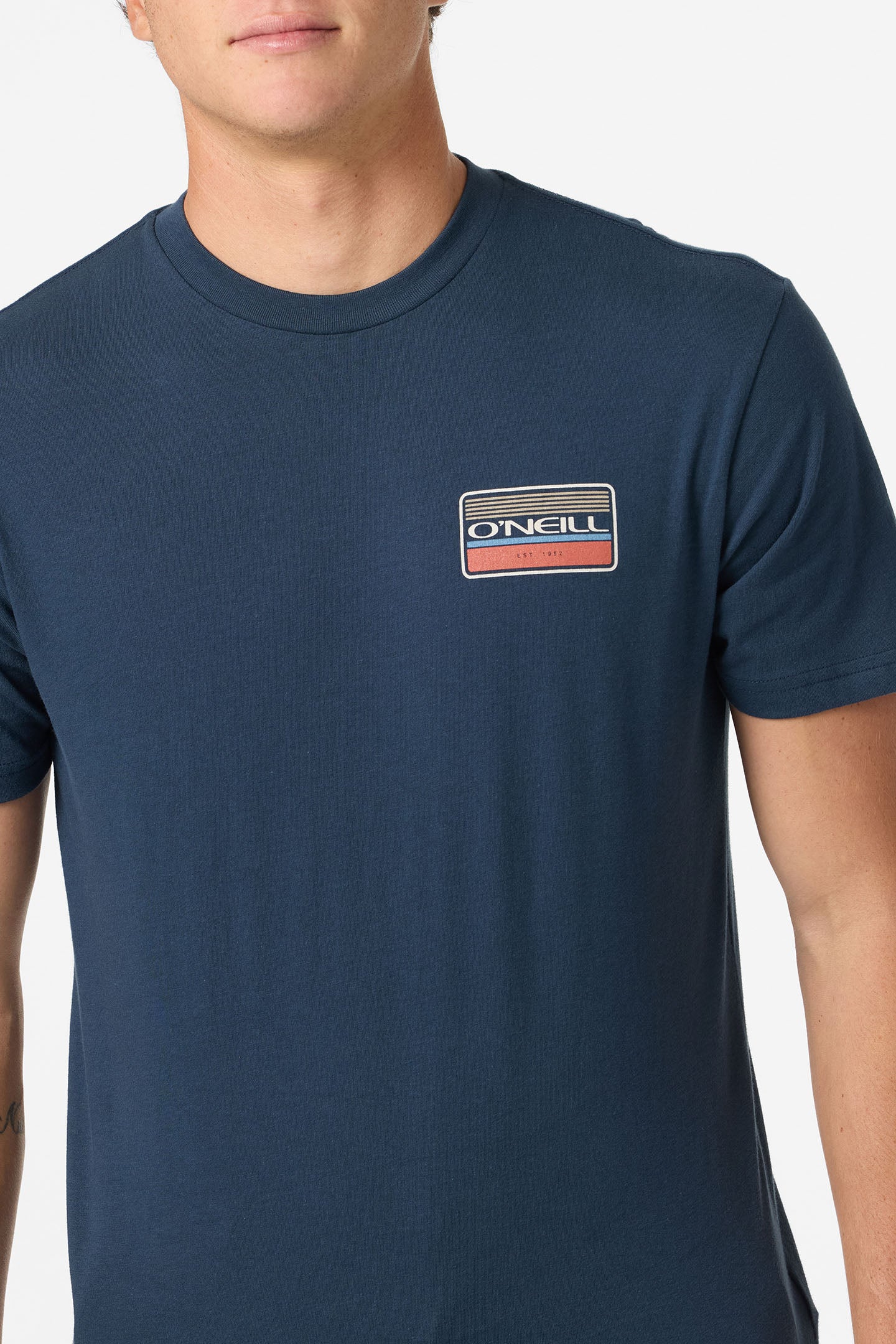 Banner Standard Fit Tee - New Navy | O'Neill