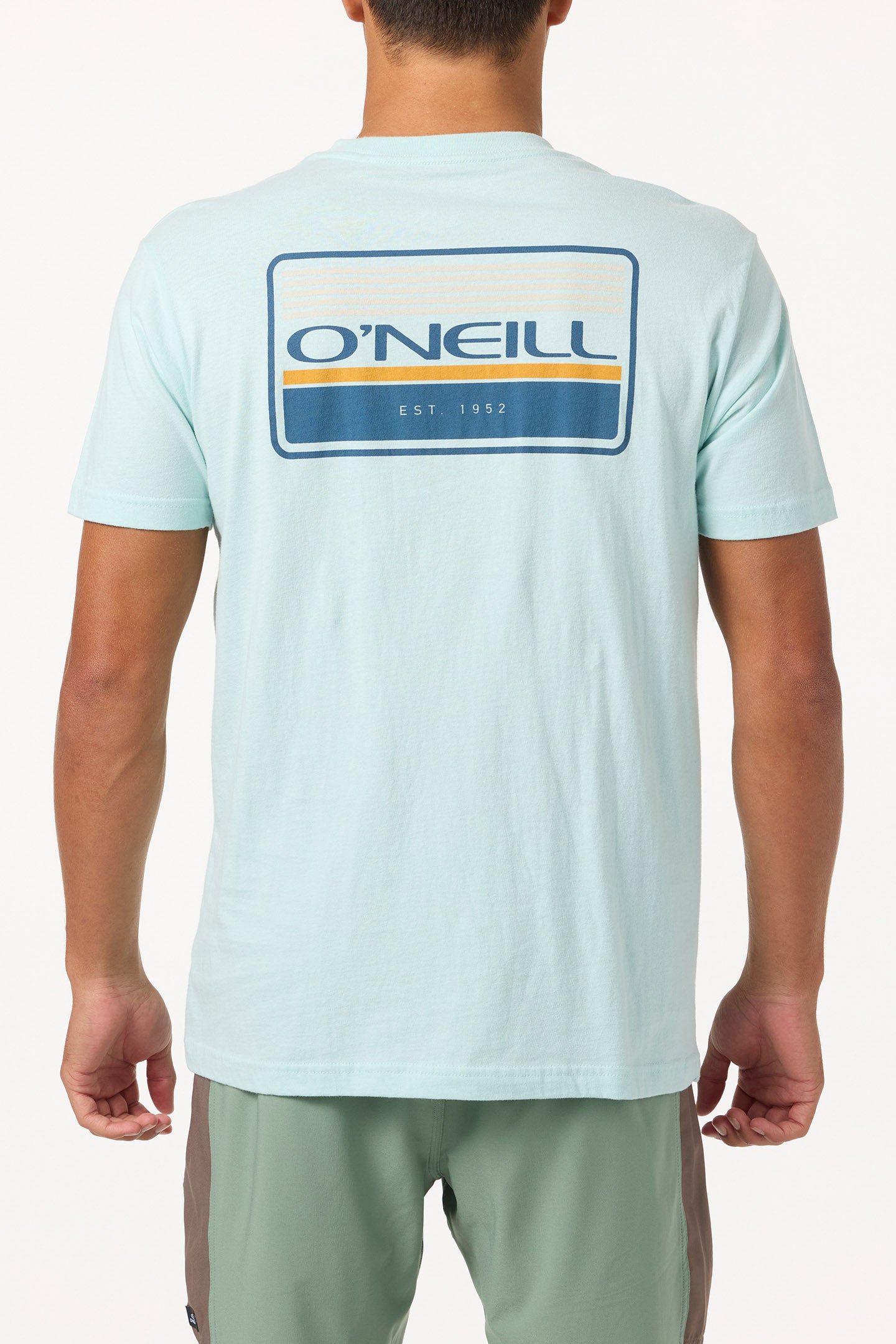 Banner Standard Fit Tee - Pastel Turquoise | O'Neill