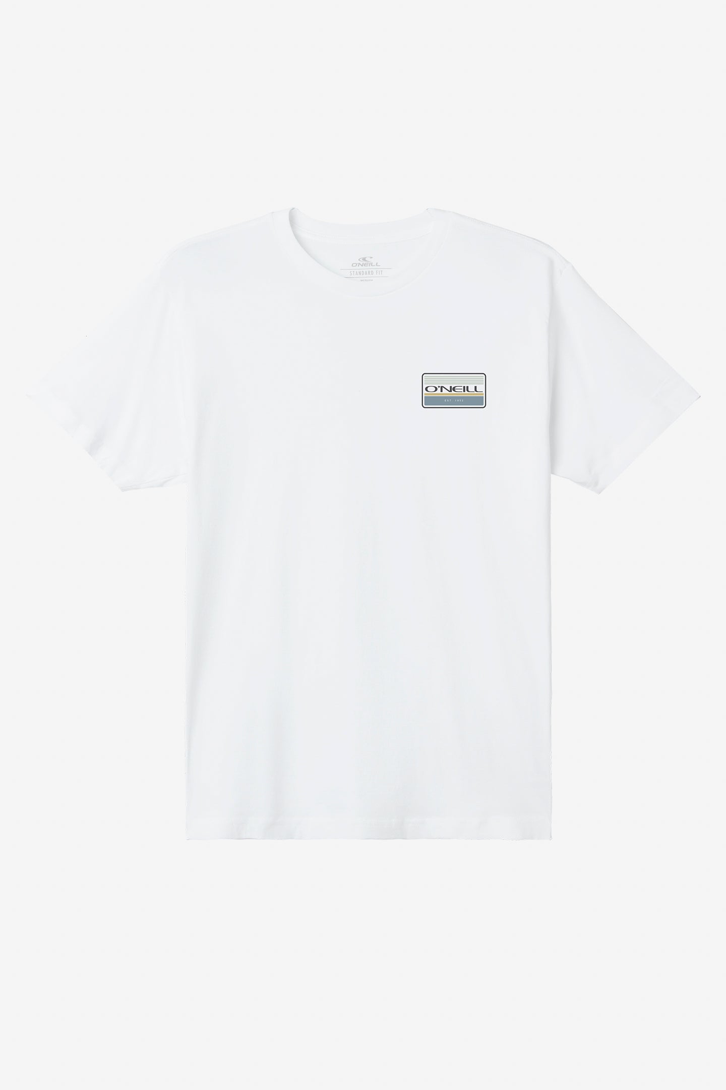 STANDALONE ホワイト Tシャツ ONE SIZE White Solid Knox Tee | Mizzen+Main