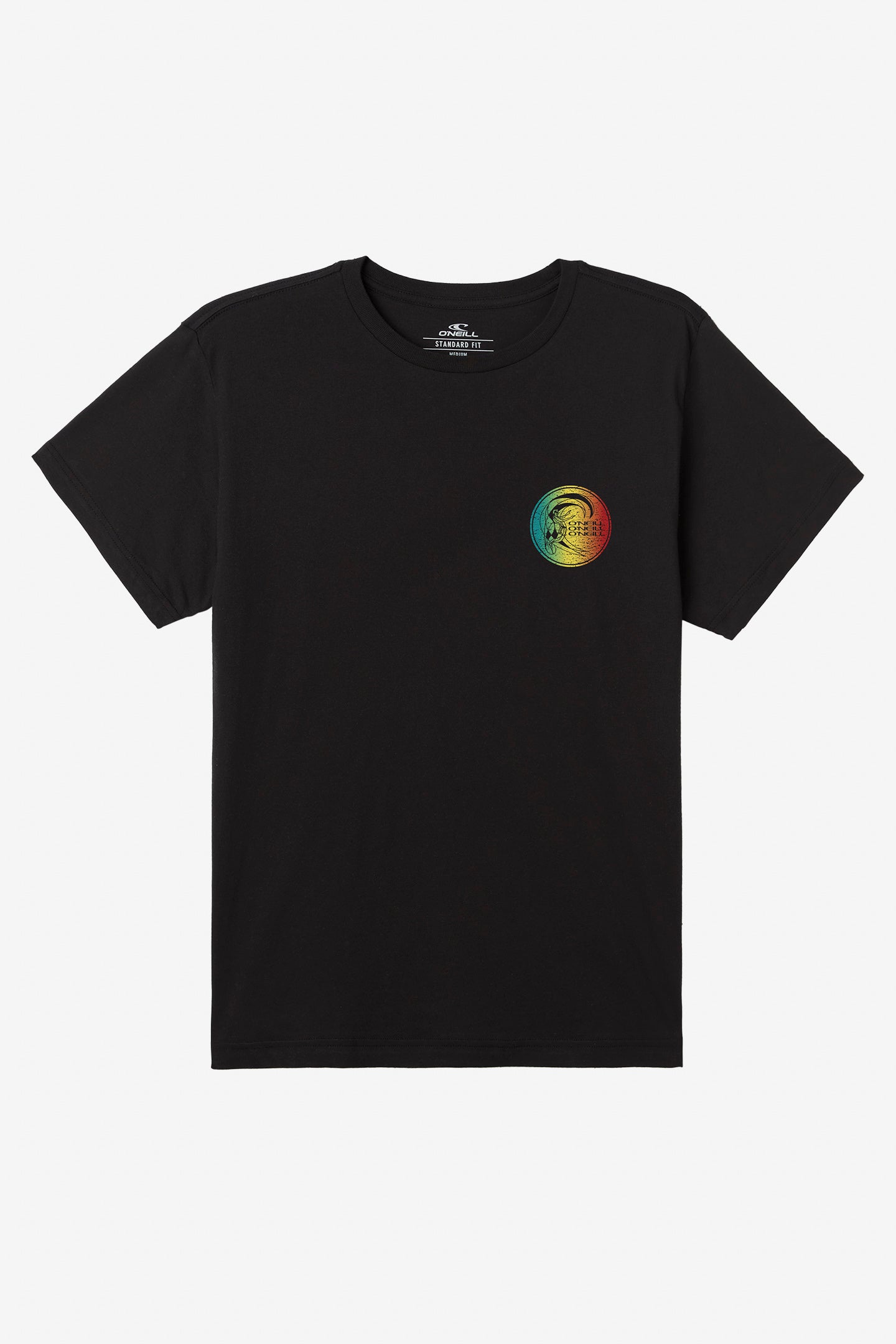 Neapolitan Standard Fit Tee - Black | O'Neill