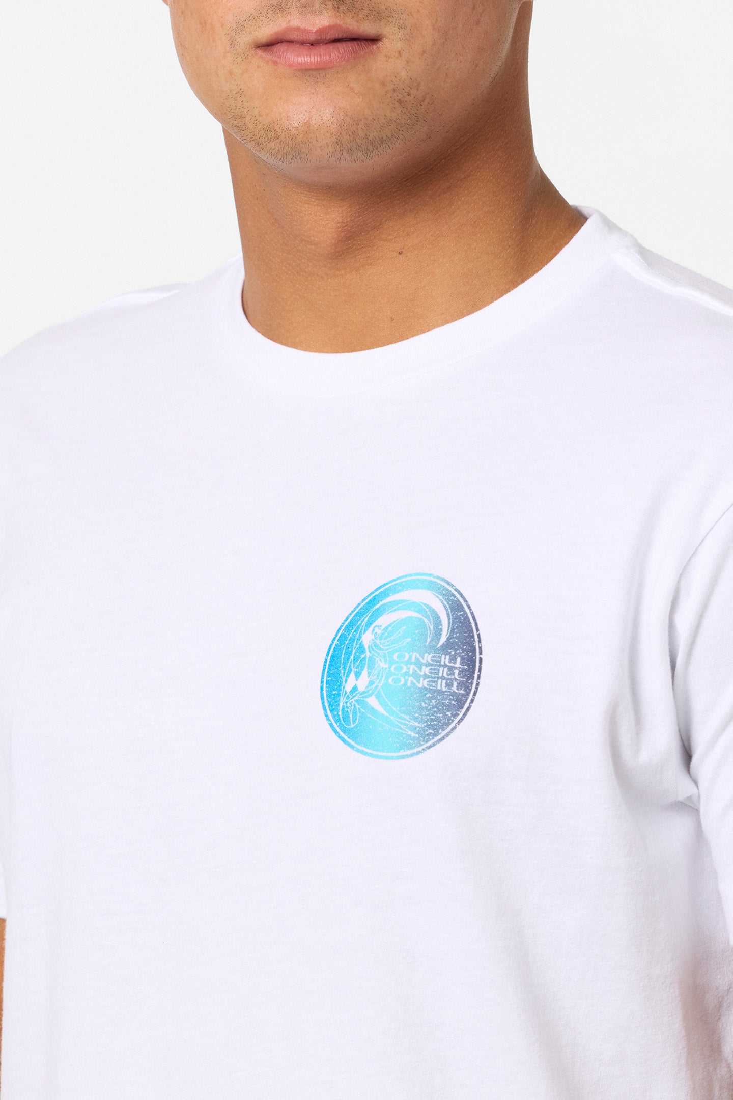 Neapolitan Standard Fit Tee - White | O'Neill
