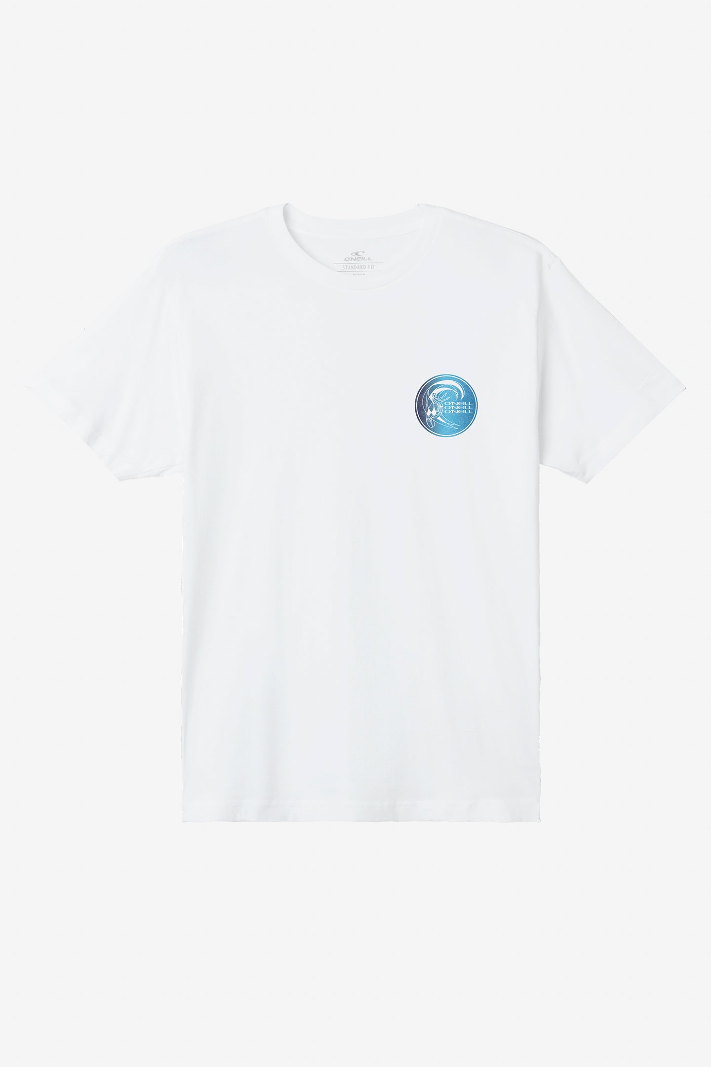 Neapolitan Standard Fit Tee - White | O'Neill
