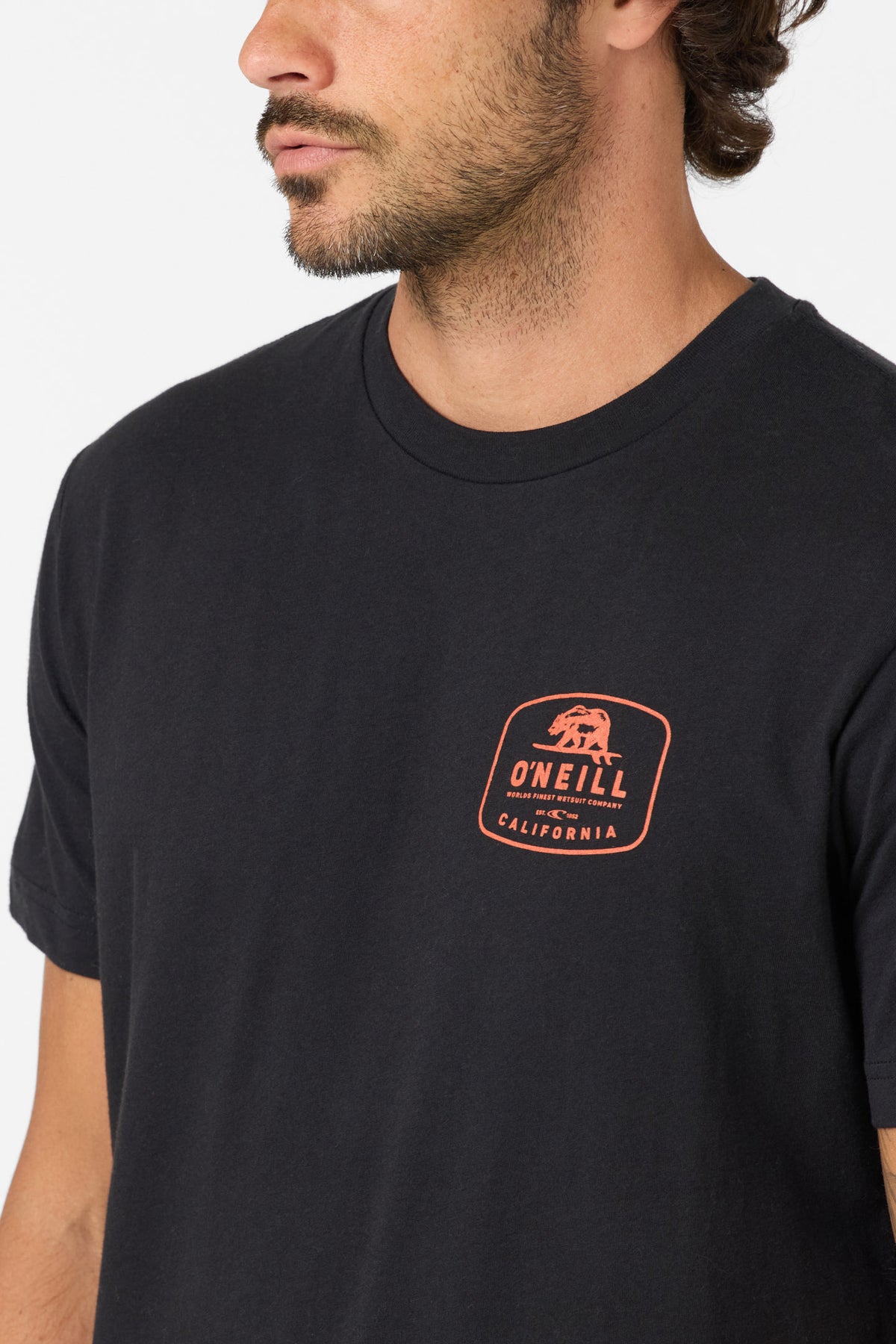 Cali Native Standard Fit Tee - Black | O