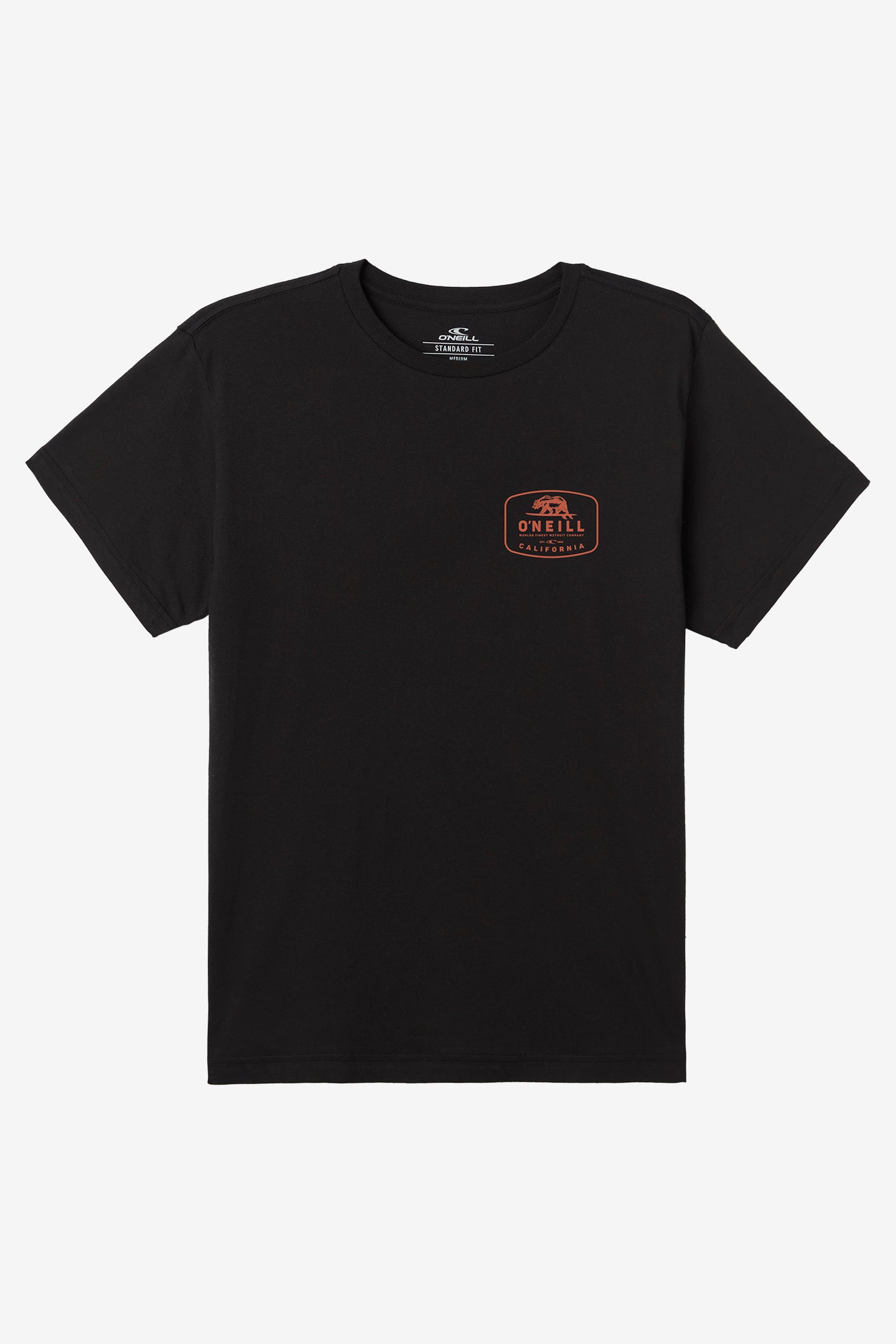 Cali Native Standard Fit Tee - Black | O'Neill