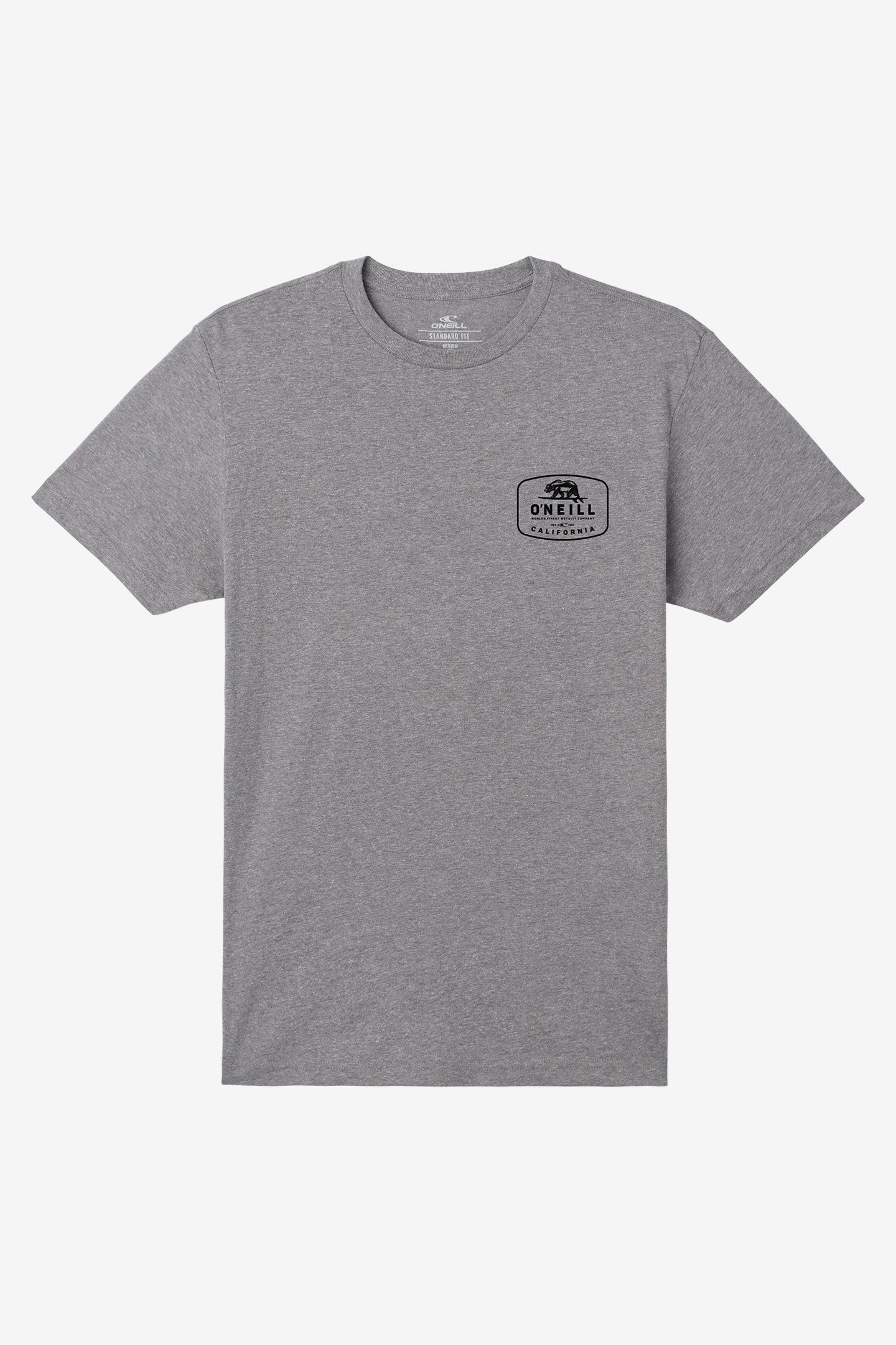 Cali Native Standard Fit Tee - Heather Grey | O'Neill