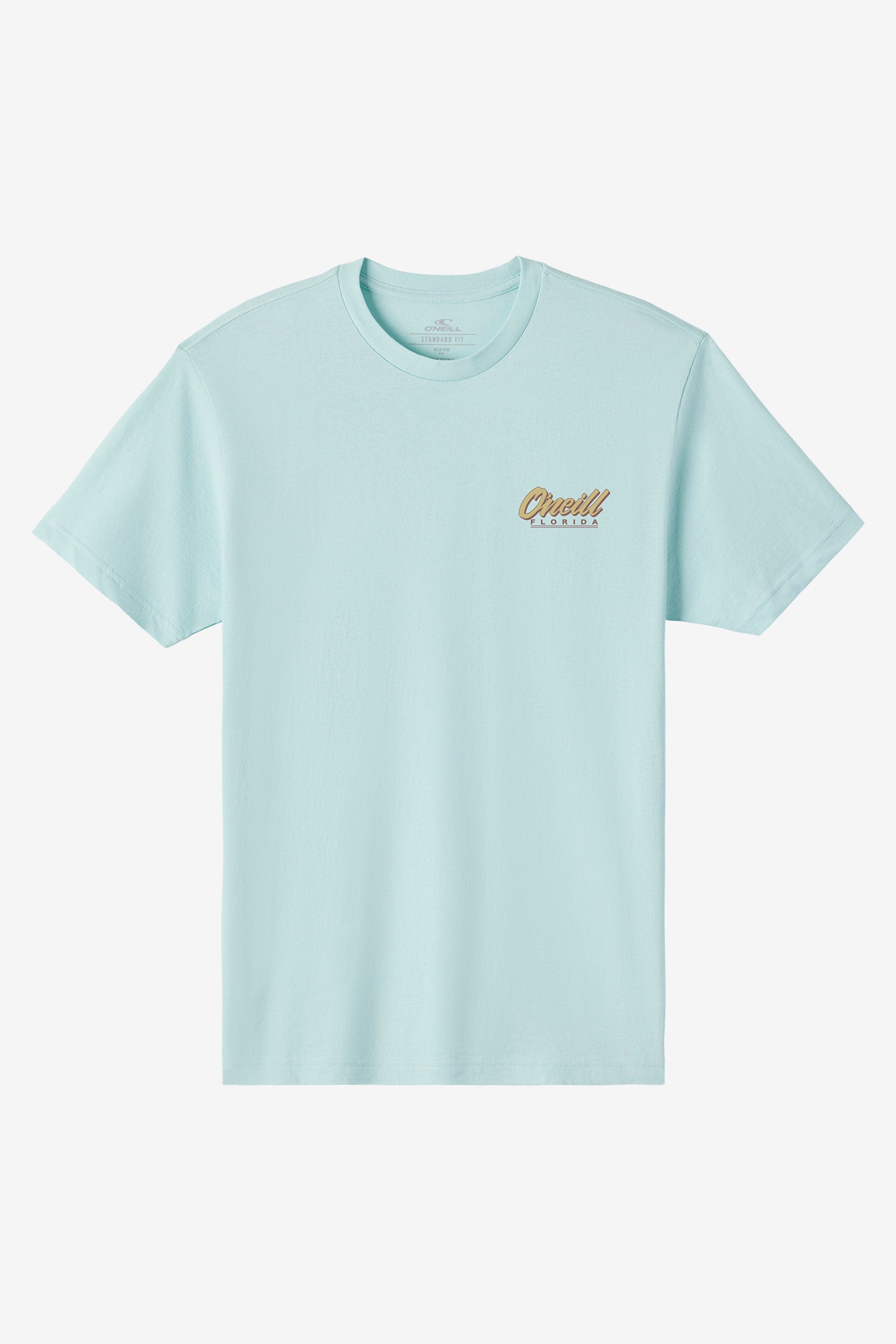 Daybreak Standard Fit Tee - Pastel Turquoise | O'Neill