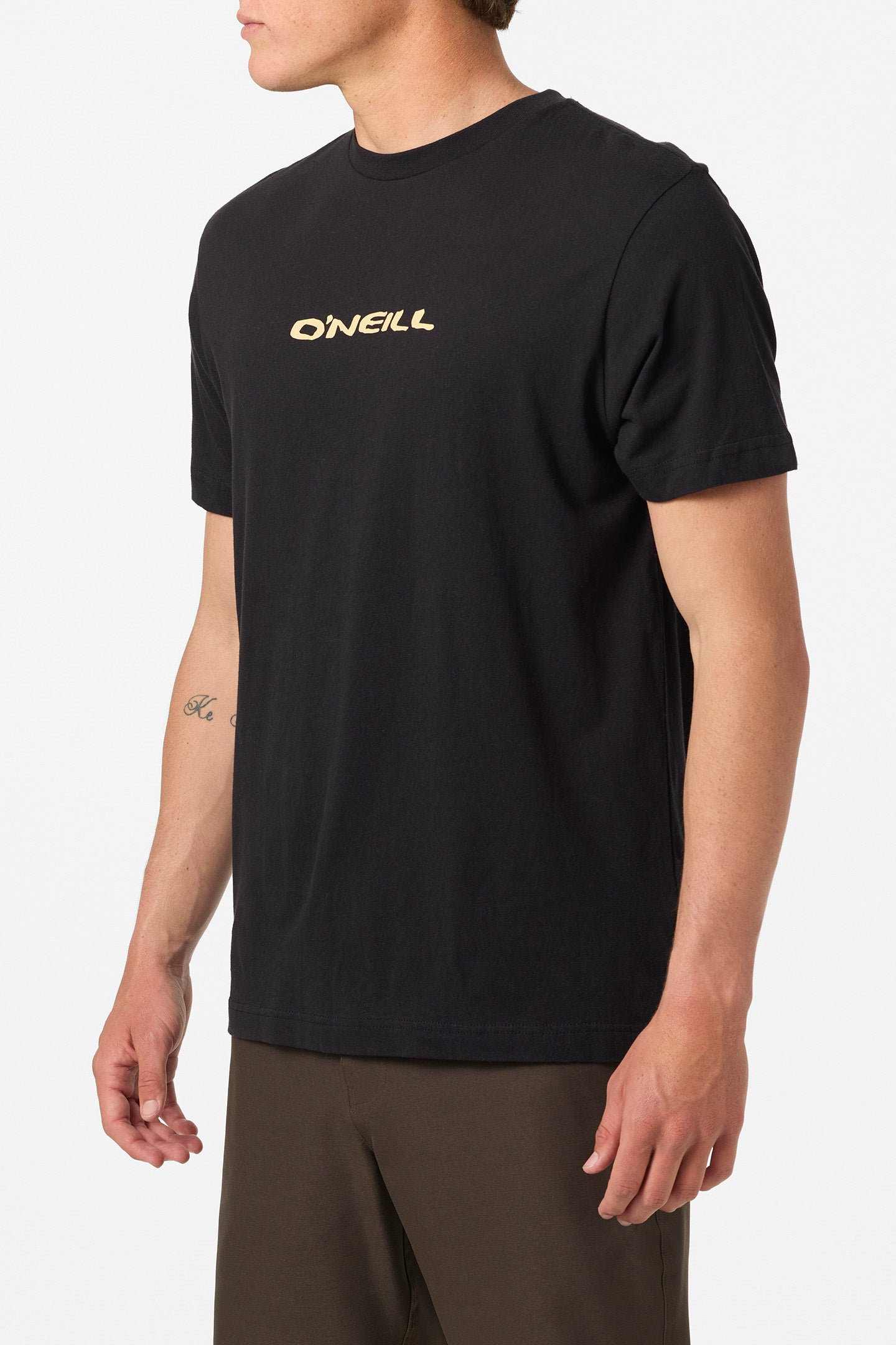 Montage Standard Fit Tee - Black | O'Neill