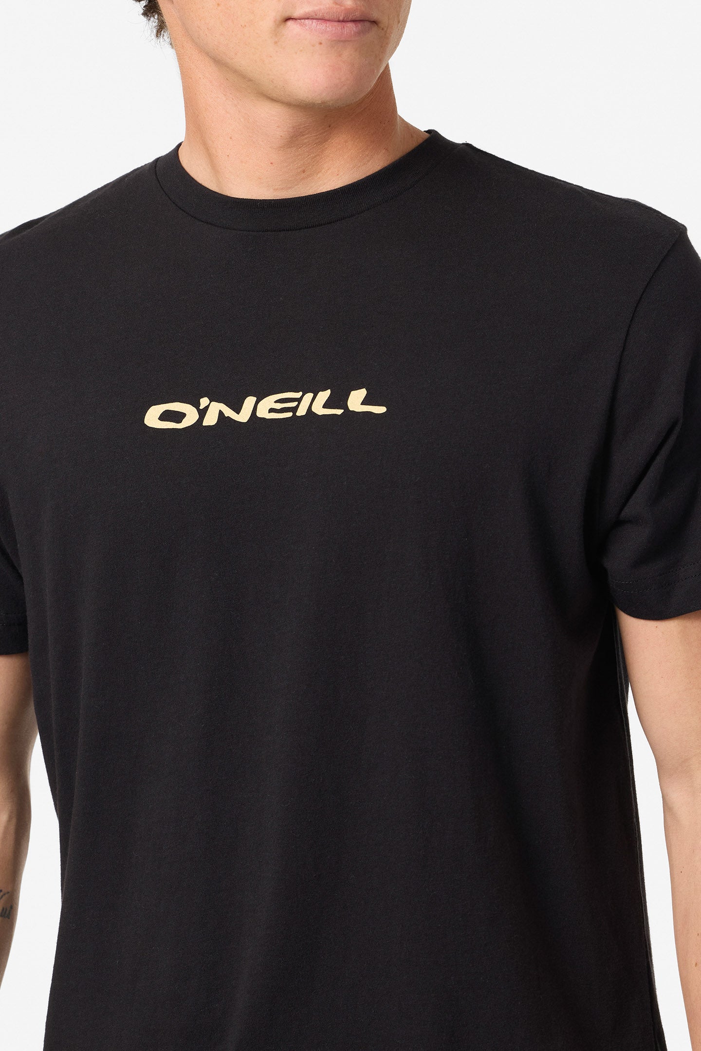 Montage Standard Fit Tee - Black | O'Neill