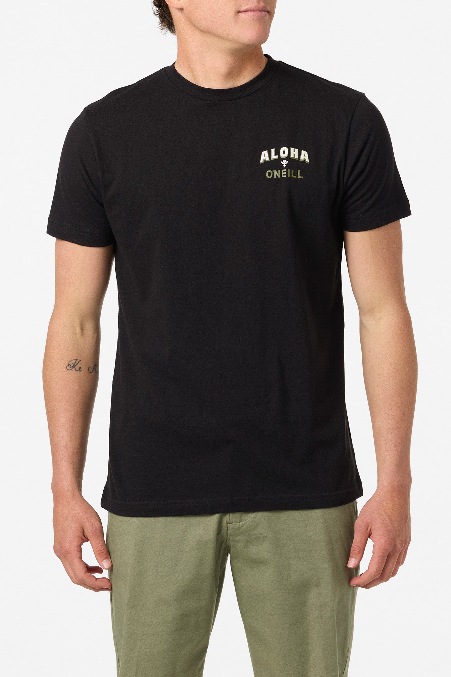 Hawaii Aloha Standard Fit Tee - Black | O'Neill