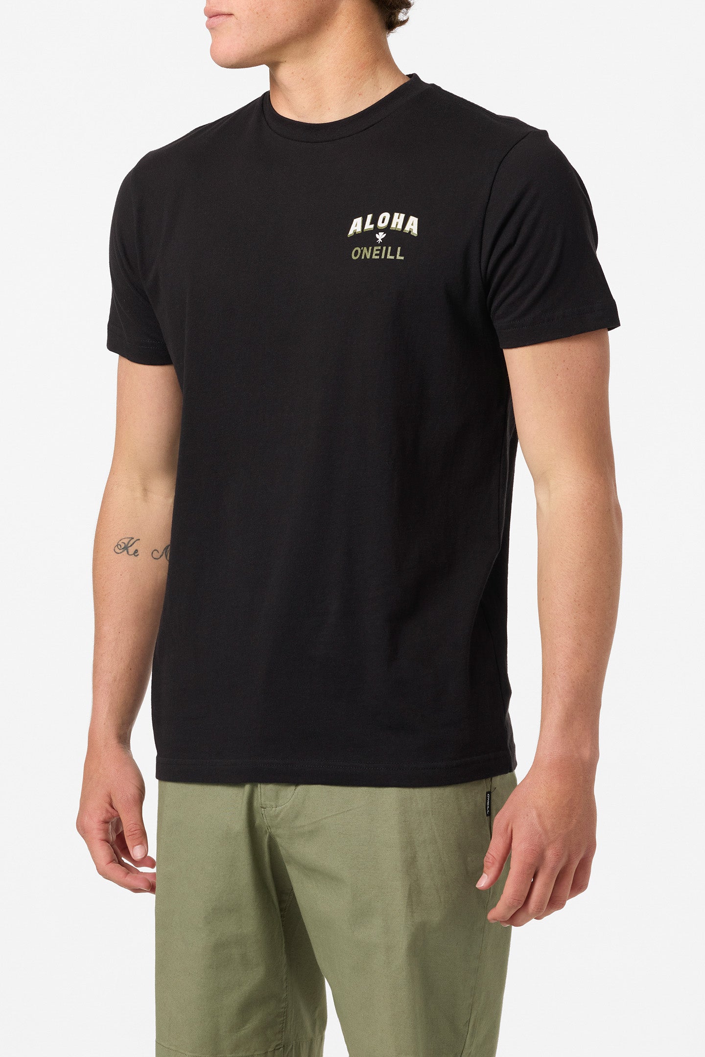Hawaii Aloha Standard Fit Tee - Black | O'Neill