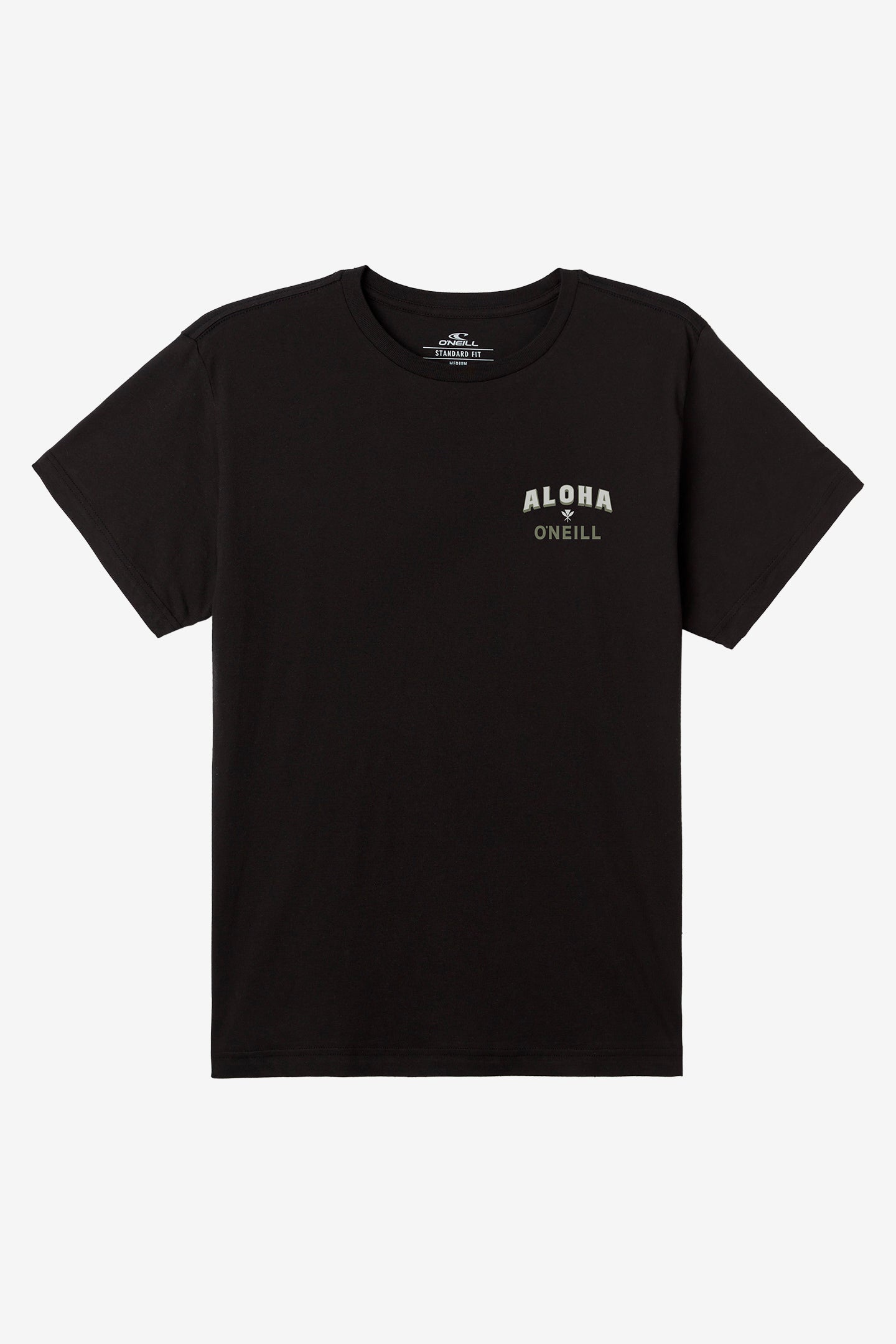 Hawaii Aloha Standard Fit Tee - Black | O'Neill