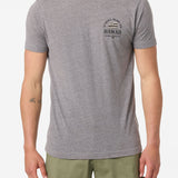 Hawaii Flag Standard Fit Tee - Heather Grey | O'Neill