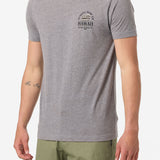 Hawaii Flag Standard Fit Tee - Heather Grey | O'Neill
