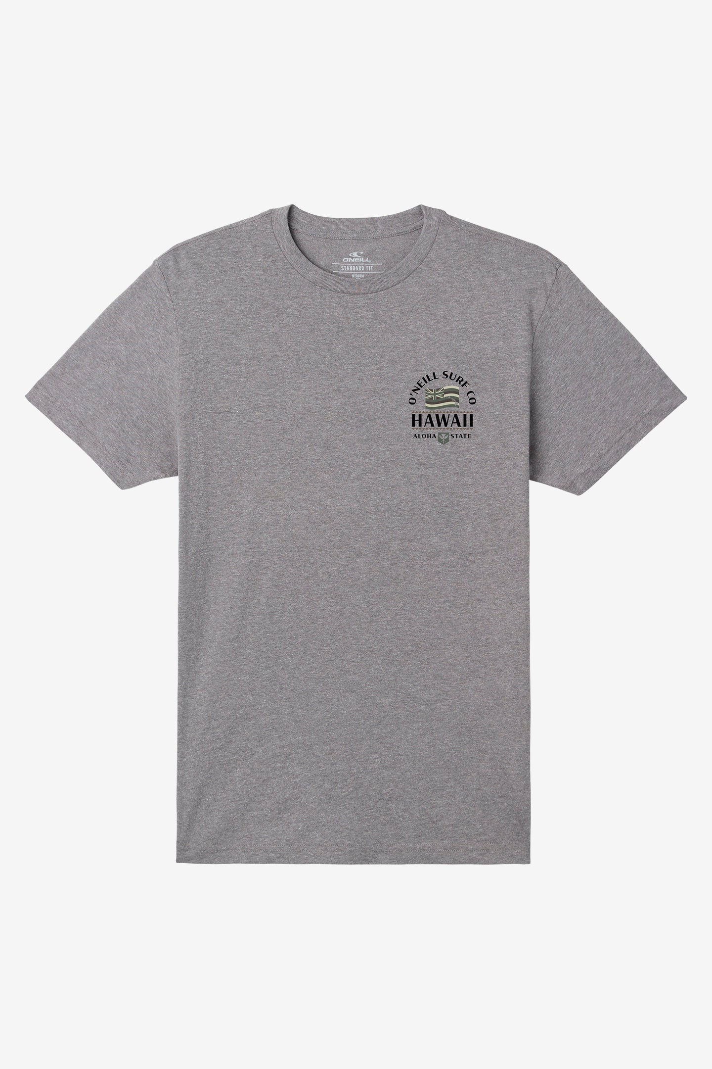 Hawaii Flag Standard Fit Tee -  | O'Neill