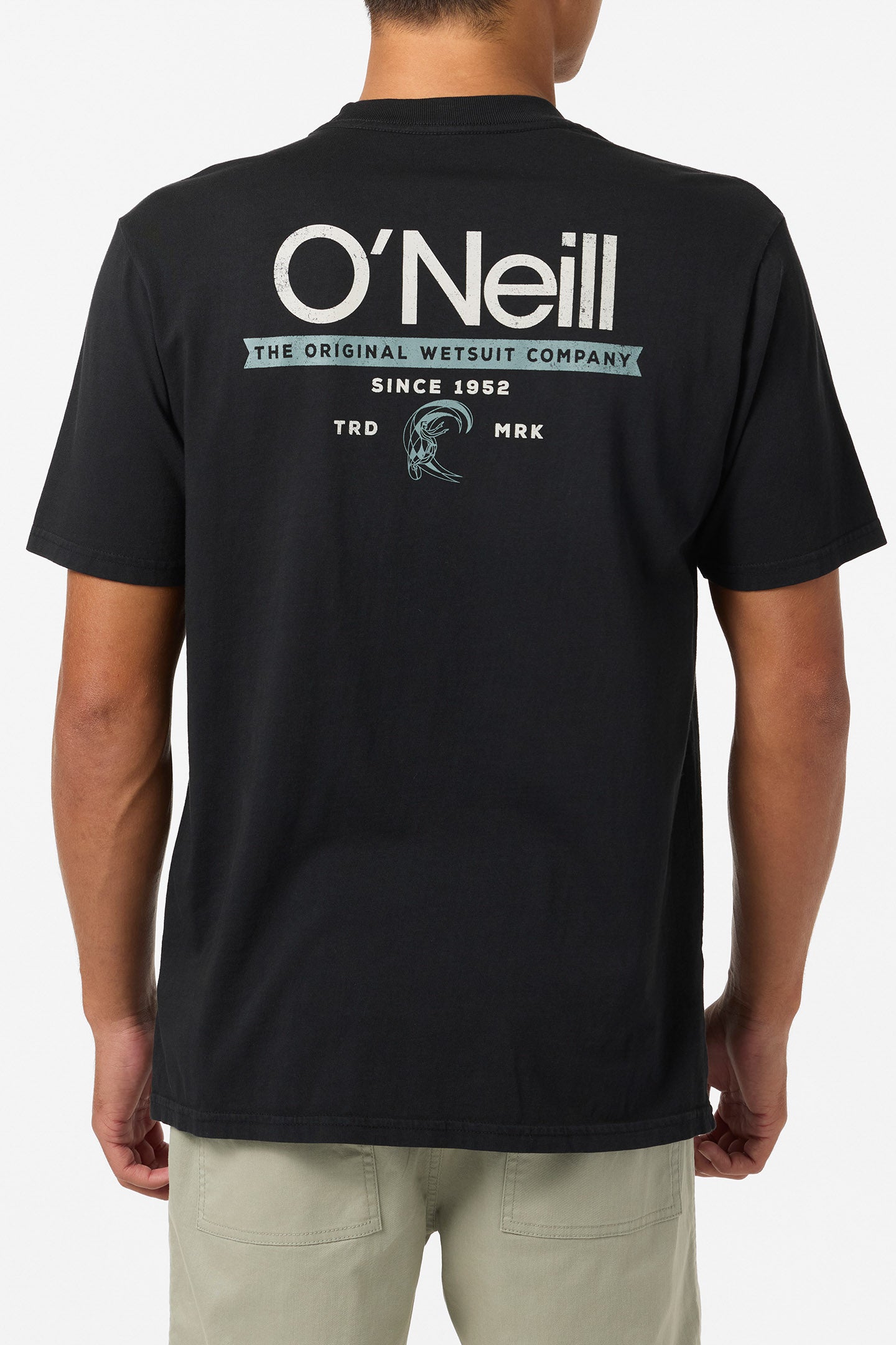 O'Riginals Wordmark Relaxed Fit Tee - Black | O'Neill