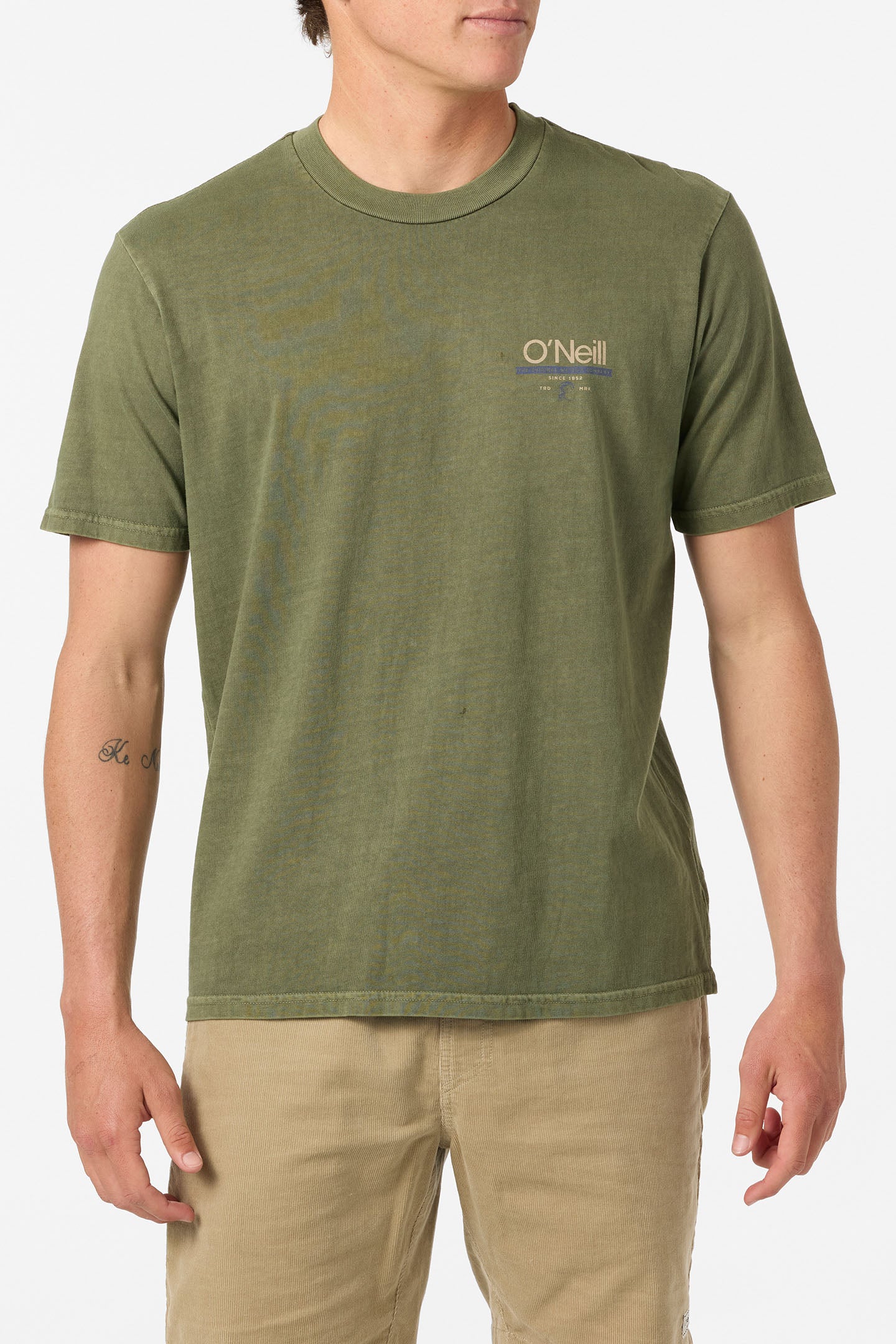 O'Riginals Wordmark Relaxed Fit Tee - Clover | O'Neill
