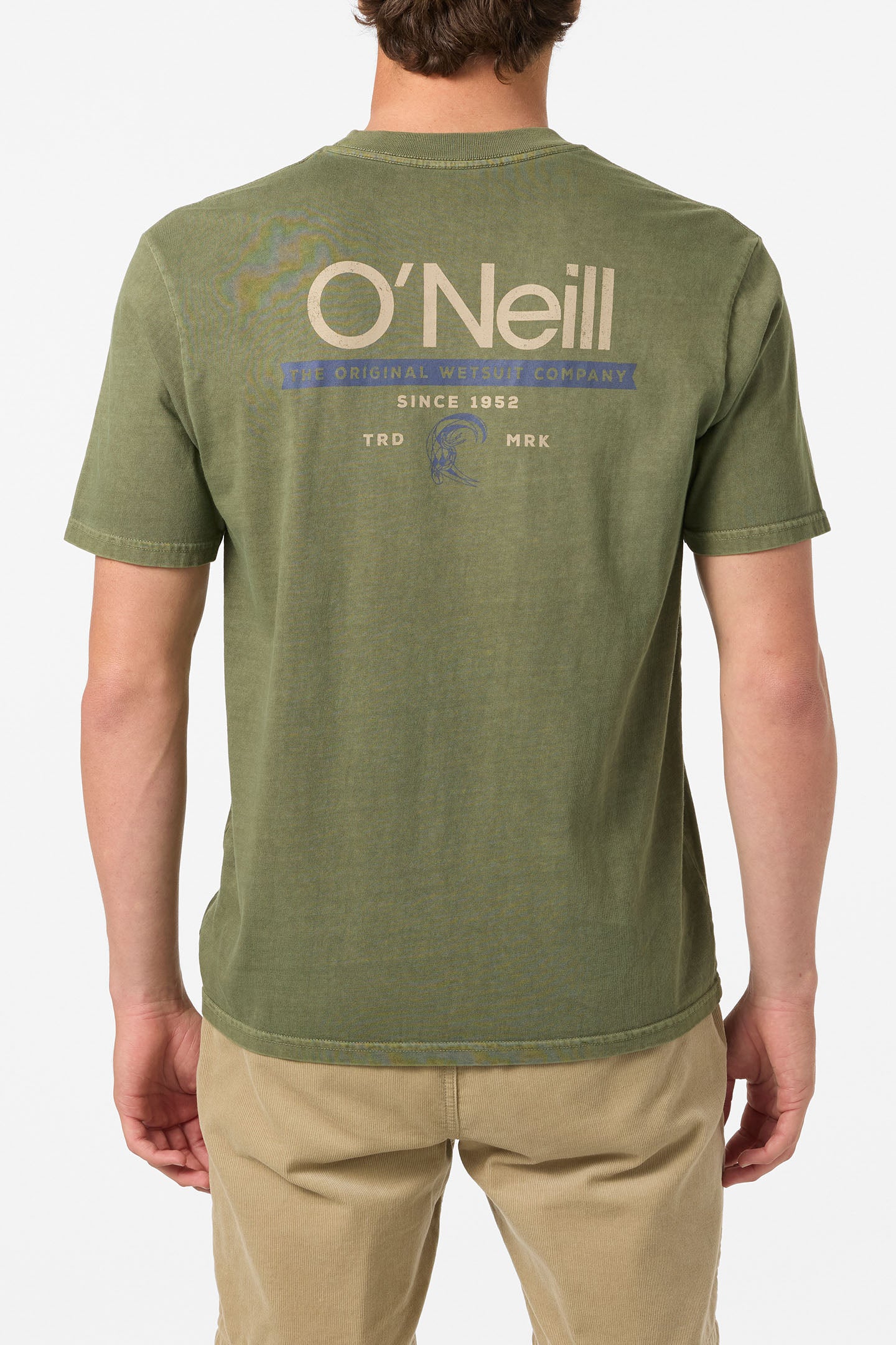 O'Riginals Wordmark Relaxed Fit Tee - Clover | O'Neill