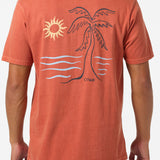 O'Riginals Sun Palm Relaxed Fit Tee