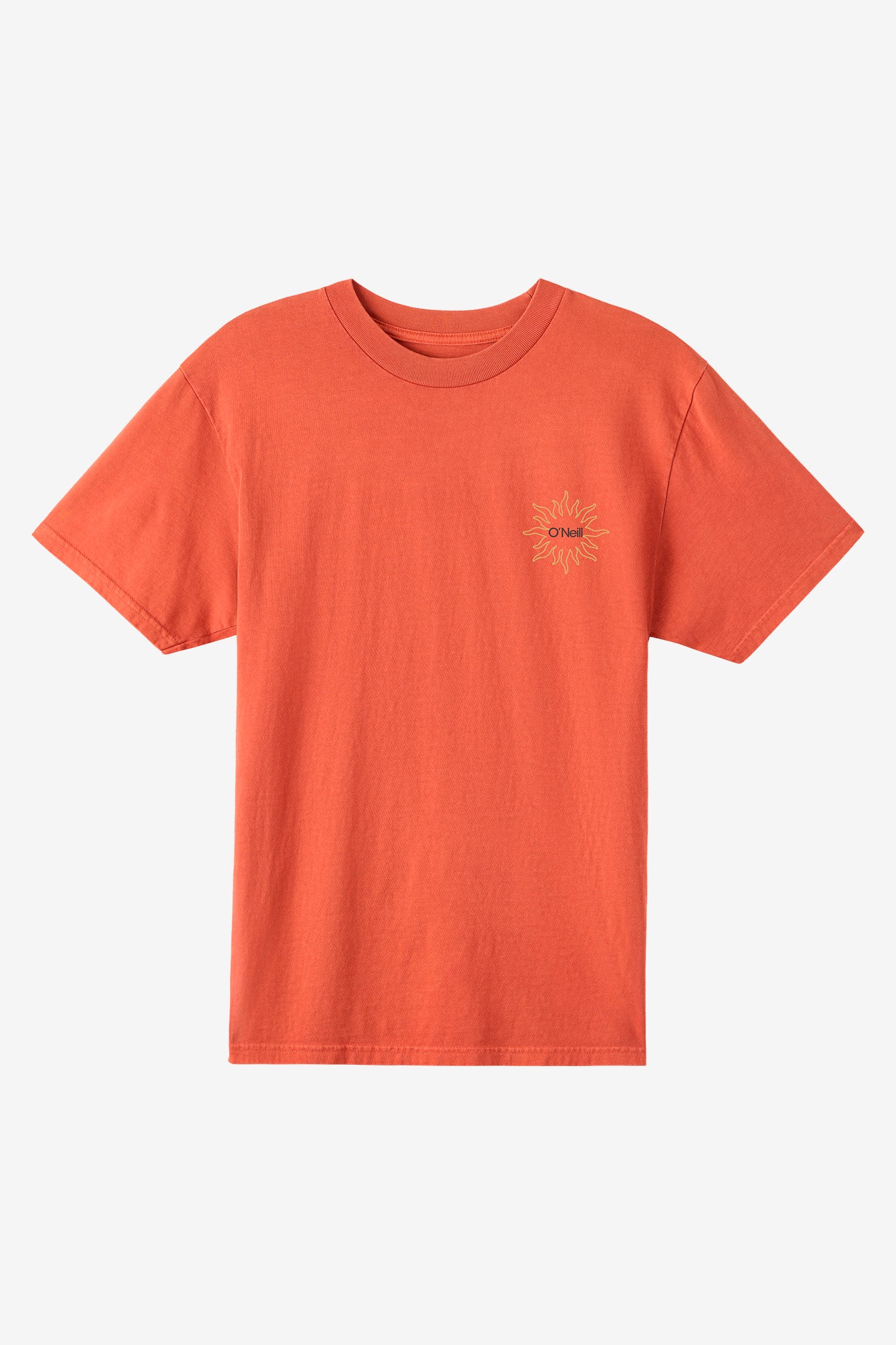 O'Riginals Sun Palm Relaxed Fit Tee - Baked Clay | O'Neill