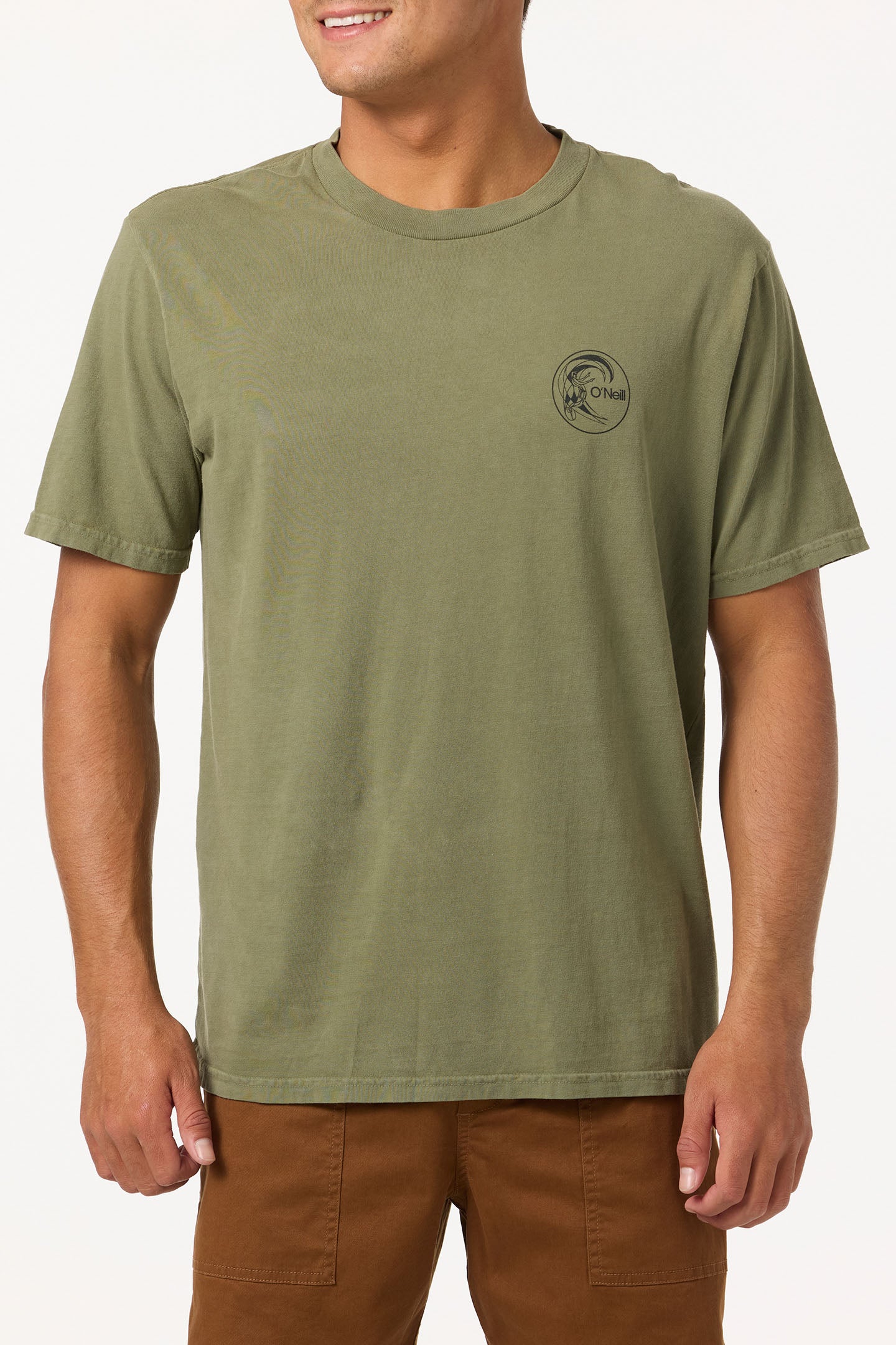 O'Riginals 60's Ad Relaxed Fit Tee - Clover | O'Neill