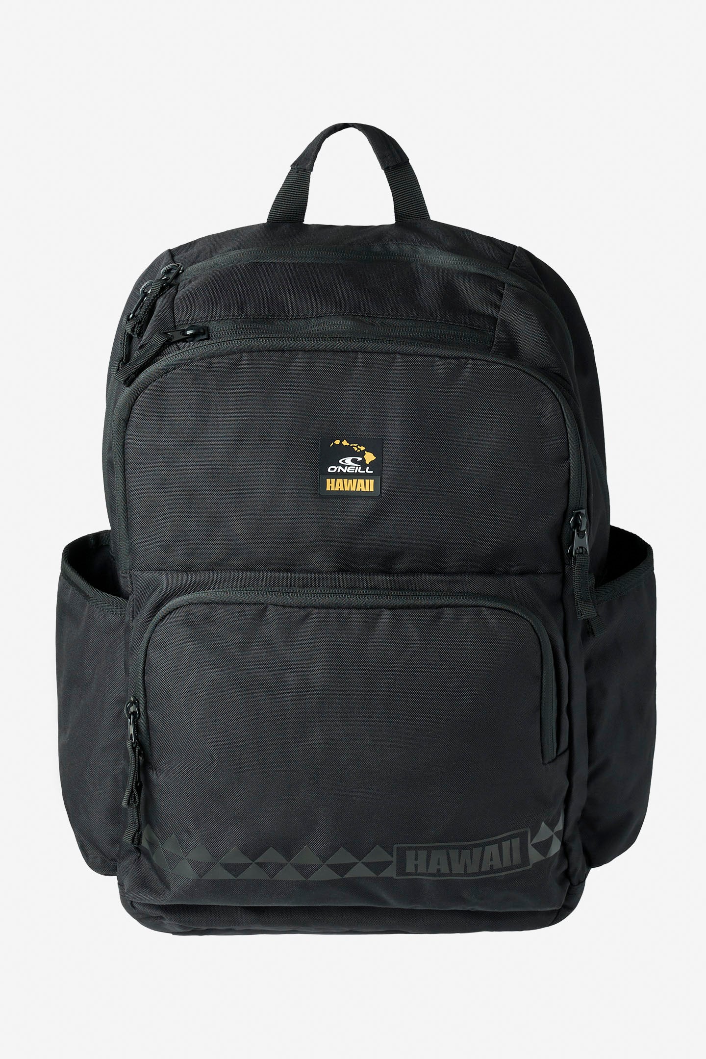 O'Neill Men's Hawaii School Bag 28L Backpack in Black, Polyester