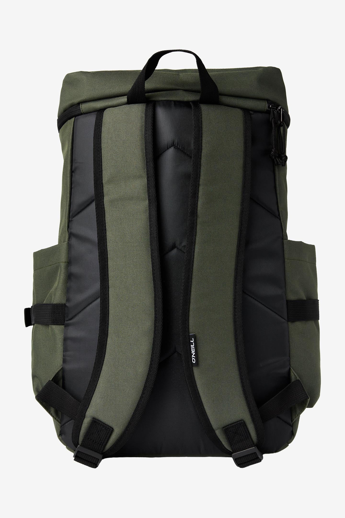 O'Neill Men's Hammond Backpack in Dark Olive, Polyester