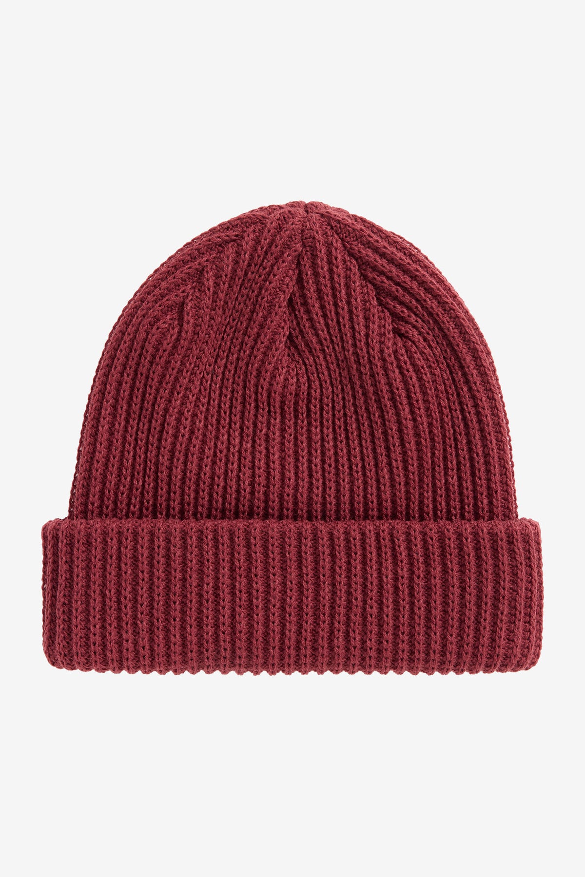 Otte Wool Hat | Burgundy Otte Hat | Knitting Pattern by Jared Flood | Brooklyn Tweed main image 4
